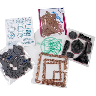 Totally-Tiffany Die & Stamp Pockets - Scrap Of Your Life 