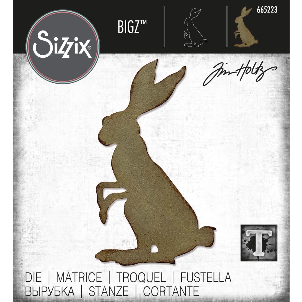 Sizzix Bigz Die By Tim Holtz - Mr Rabbit - Scrap Of Your Life 