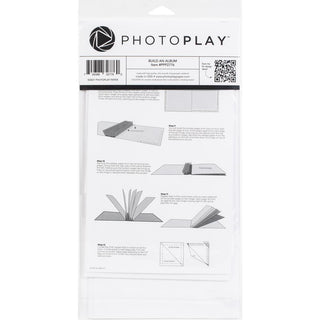 PhotoPlay Build An Album 6"X6" By Joey Otlo - Scrap Of Your Life 