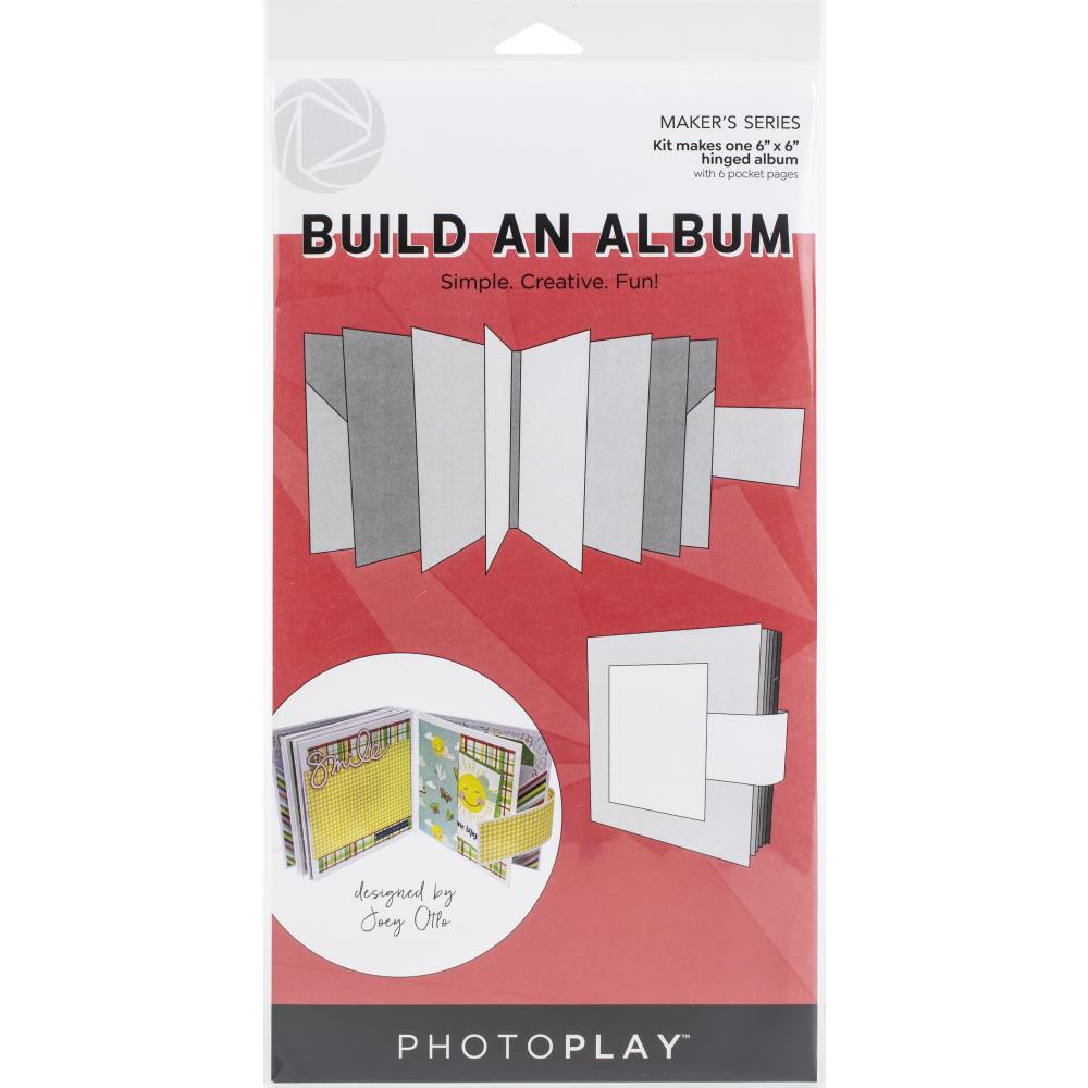 PhotoPlay Build An Album 6"X6" By Joey Otlo - Scrap Of Your Life 