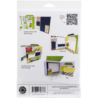 PhotoPlay Build An Album Accessories Pack - Scrap Of Your Life 