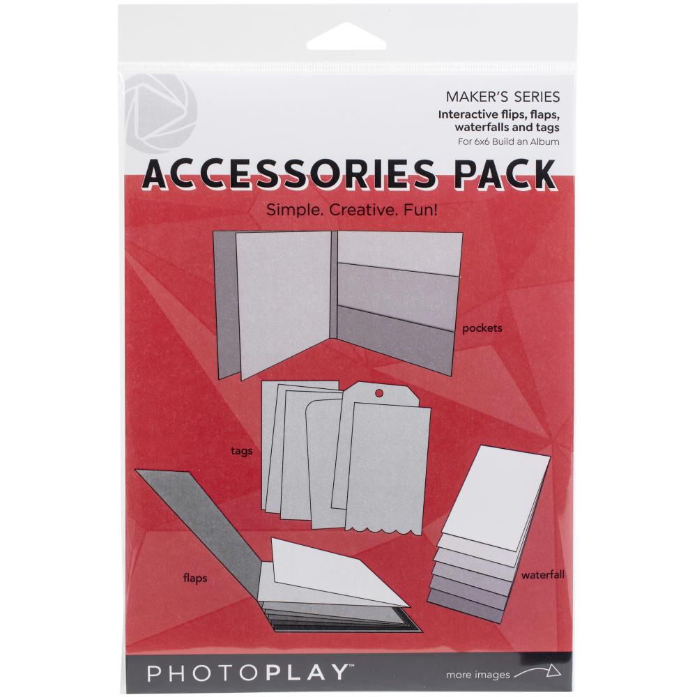 PhotoPlay Build An Album Accessories Pack - Scrap Of Your Life 