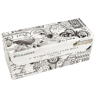 49 and Market - Washi Tape Rolls Curators Wings - Scrap Of Your Life 