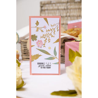 Sizzix Thinlits Dies By Olivia Rose Delicate Autumn Stems 8/Pkg - Scrap Of Your Life 