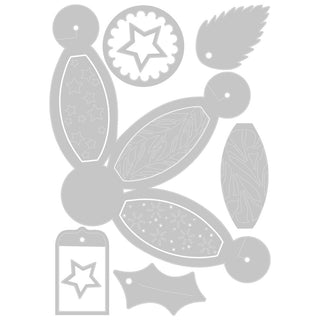 Sizzix Thinlits Dies By Olivia Rose 3D Lantern 11/Pkg - Scrap Of Your Life 