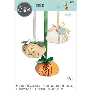 Sizzix Thinlits Dies By Olivia Rose 3D Lantern 11/Pkg - Scrap Of Your Life 