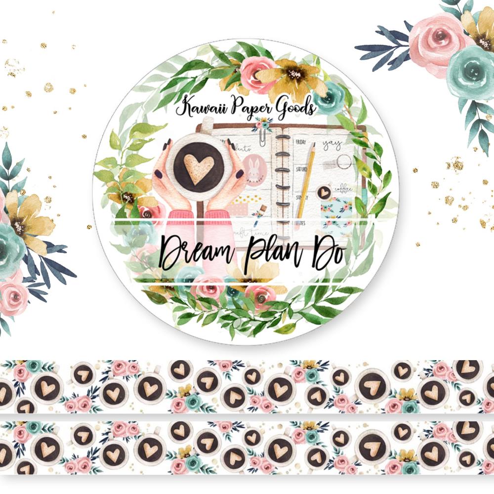 Memory Place Washi Tape 15mmX5m - Scrap Of Your Life 