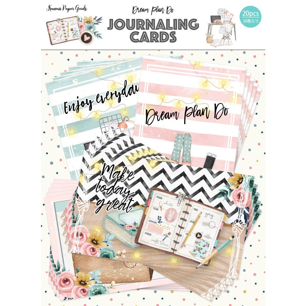 Memory Place - Dream Plan Do Journal Card Pack - Scrap Of Your Life 