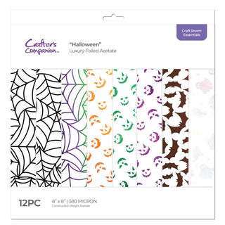 Crafter's Companion Luxury Foiled Acetate 8"x8" - Scrap Of Your Life 