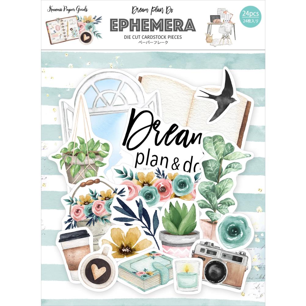 Memory Place - Dream Plan Do Ephemera Cardstock Die-Cuts - Scrap Of Your Life 