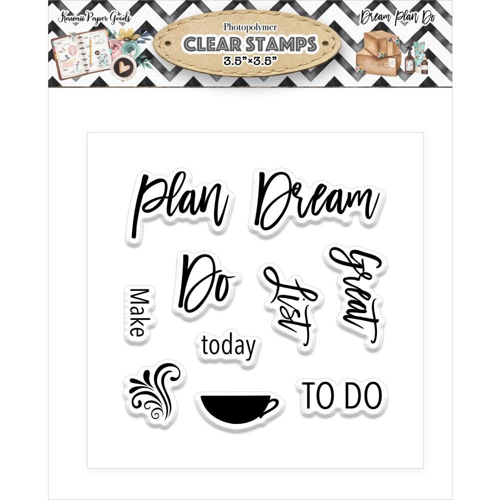 Memory Place Photopolymer Clear Stamps - Scrap Of Your Life 