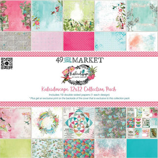 49 And Market Collection Pack 12 x 12 Kaleidscope - Scrap Of Your Life 