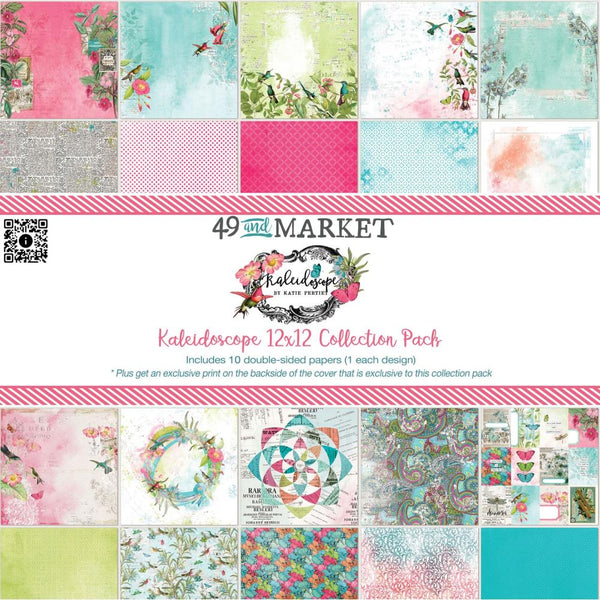 49 And Market Collection Pack 12 x 12 Kaleidscope - Scrap Of Your Life 