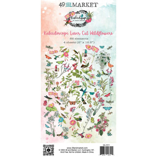 49 And Market Laser Cut Outs Kaleidoscope - Scrap Of Your Life 