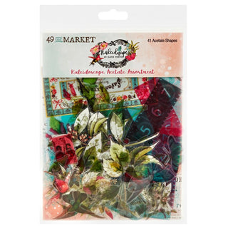 49 And Market Acetate Assortment Kaleidoscope - Scrap Of Your Life 