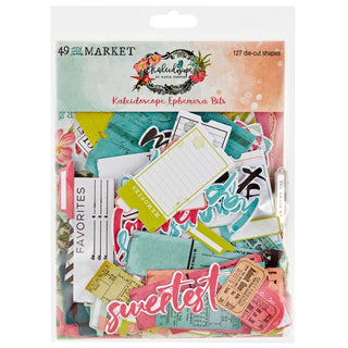 49 And Market Kaleidoscope Ephemera Bits - Scrap Of Your Life 