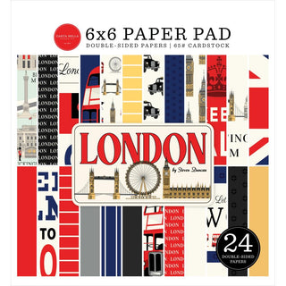 Carta Bella London 6 x 6  Paper Pad - Scrap Of Your Life 