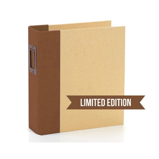 Simple Stories - 6"x 8" Album - SN@P - Limited Edition Brown - Scrap Of Your Life 