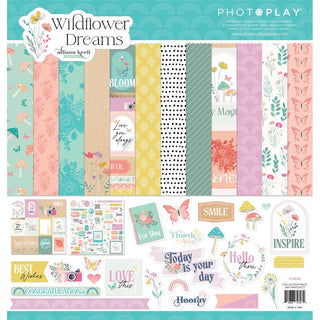 Photo Play - Wildflower Dreams 12x12 Collection pack - Scrap Of Your Life 