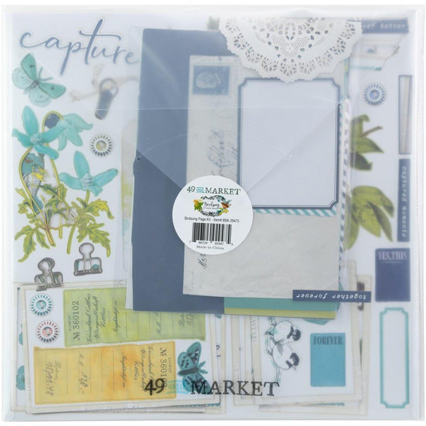 49 & Market 12 x 12 Birdsong Collection Page Kit