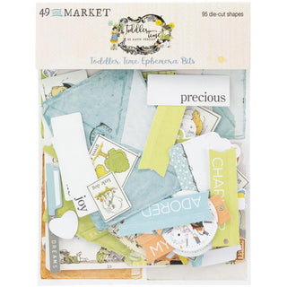 49 & Market Toddler Time Ephemera Bits - Scrap Of Your Life 