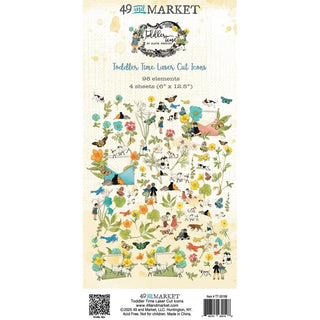 49 & Market Toddler Time Laser Cut Outs Icons - Scrap Of Your Life 