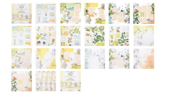 49 & Market Toddler Time Page Kits