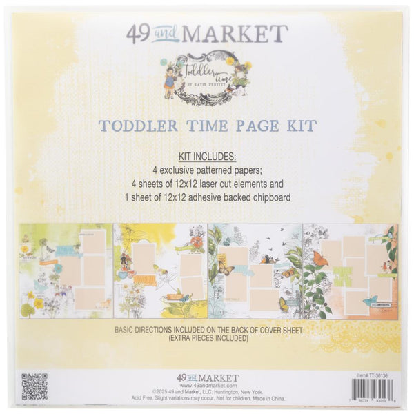 49 & Market Toddler Time Page Kits