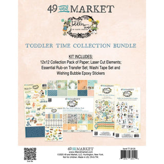 49 & Market Toddler Time Laser Bundle Collection - Scrap Of Your Life 