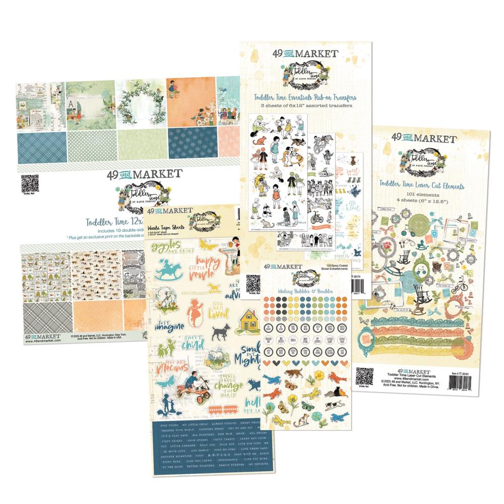 49 & Market Toddler Time Laser Bundle Collection