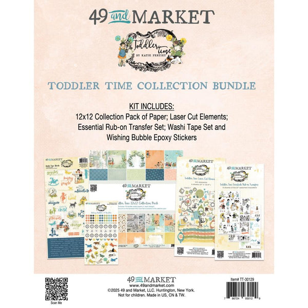 49 & Market Toddler Time Laser Bundle Collection