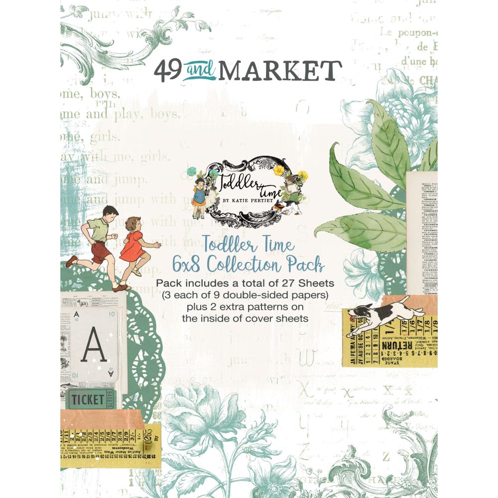 49 & Market Toddler Time Collection Pack 6"X8"