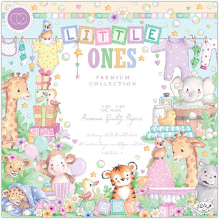 Craft Consortium Little Ones 12 x 12 Paper Pad - Scrap Of Your Life 