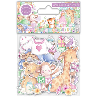 Craft Consortium Little Ones Chipboard Ephemera - Scrap Of Your Life 