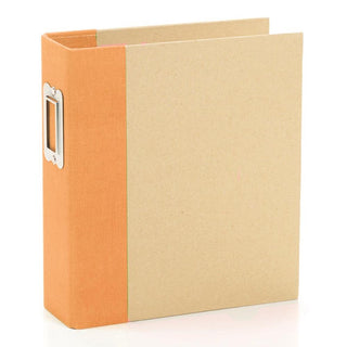 Simple Stories - 6"x 8" Album - SN@P - Limited Edition Orange - Scrap Of Your Life 
