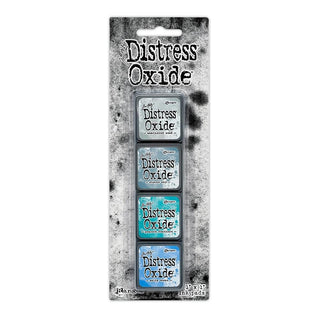 Tim Holtz Distress Mini Oxide Ink Pads Kit #4 - Scrap Of Your Life 