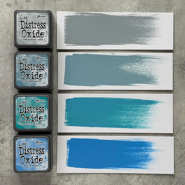 Tim Holtz Distress Mini Oxide Ink Pads Kit #4 - Scrap Of Your Life 