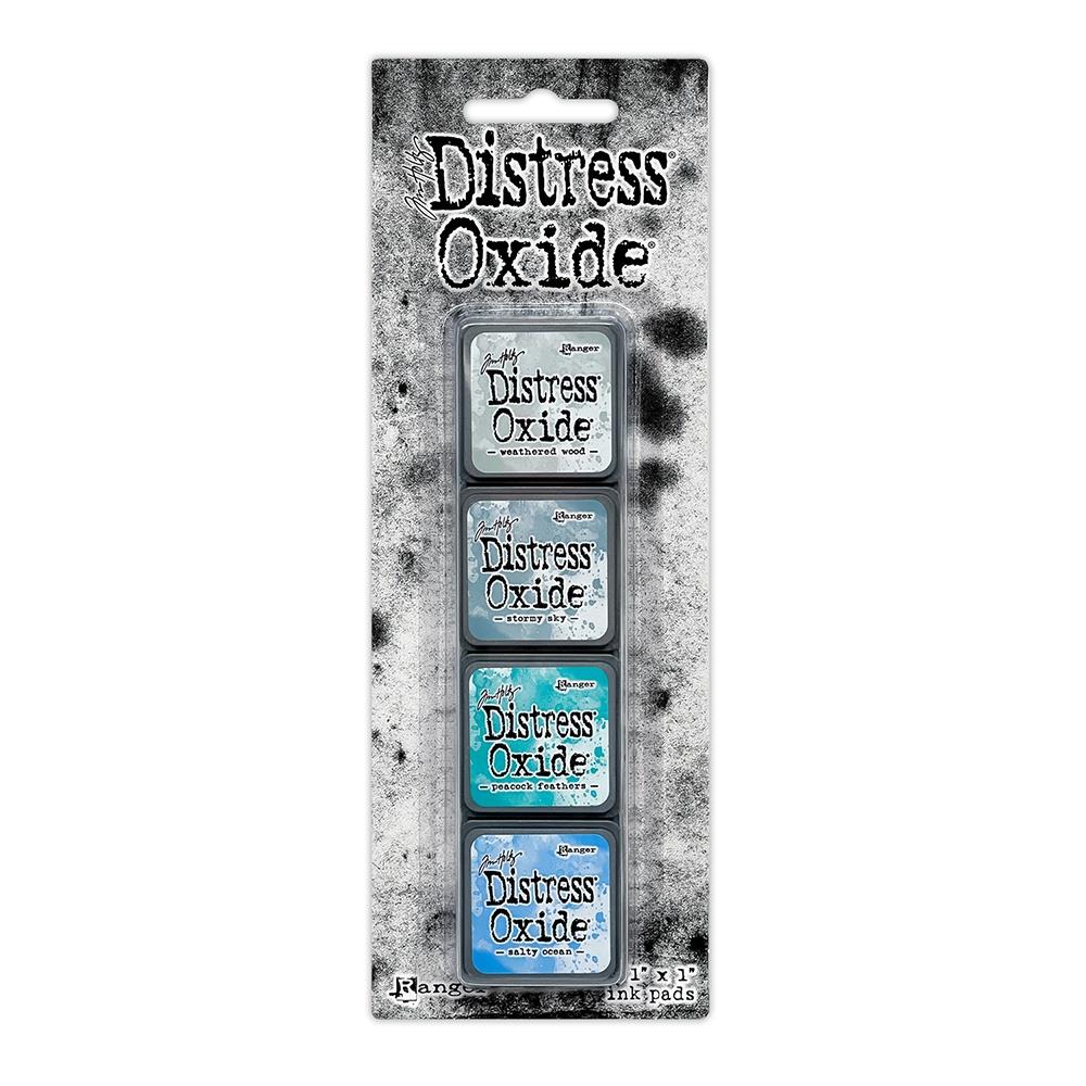 Tim Holtz Distress Mini Oxide Ink Pads Kit #4 - Scrap Of Your Life 