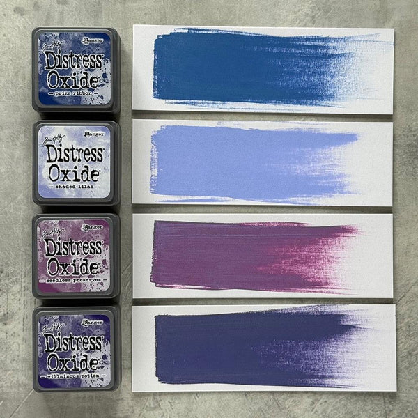 Tim Holtz Distress Mini Oxide Ink Pads Kit #5 - Scrap Of Your Life 