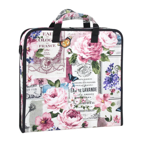 Gutermann X Birch Summer Loft Sewing Craft Storage Case - Medallion Pink - Scrap Of Your Life 