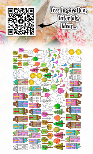 AALL And Create 2 Up 2 Down – #62 – Ephemera - Scrap Of Your Life 