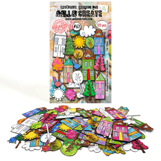 AALL And Create 2 Up 2 Down – #62 – Ephemera - Scrap Of Your Life 