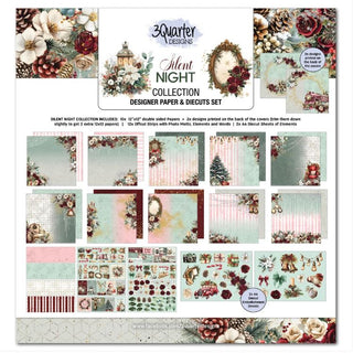 3 Quarter Designs - Silent Night 12 x 12 Collection Kit