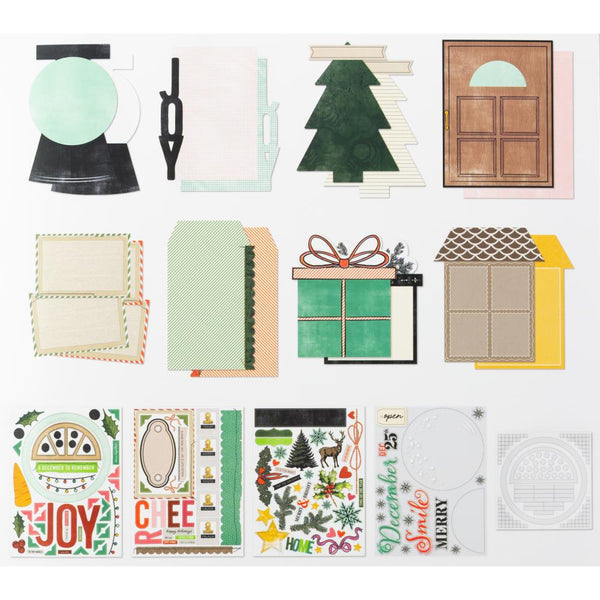 49 And Market Starters Flip Book Kit Mistletoe And Memories - Scrap Of Your Life 