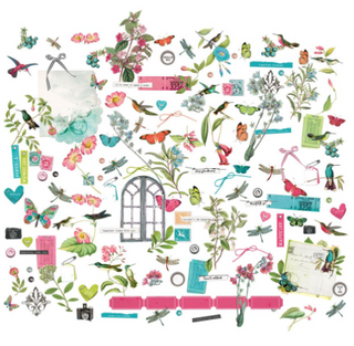 49 And Market Kaleidoscope Mini Laser Cut Outs Elements - Scrap Of Your Life 