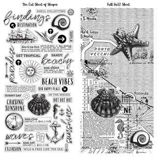 49 & Market Vintage Artistry Beached Washi - Scrap Of Your Life 