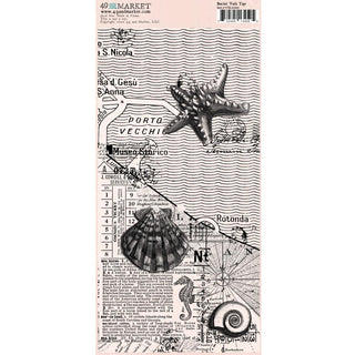 49 & Market Vintage Artistry Beached Washi - Scrap Of Your Life 