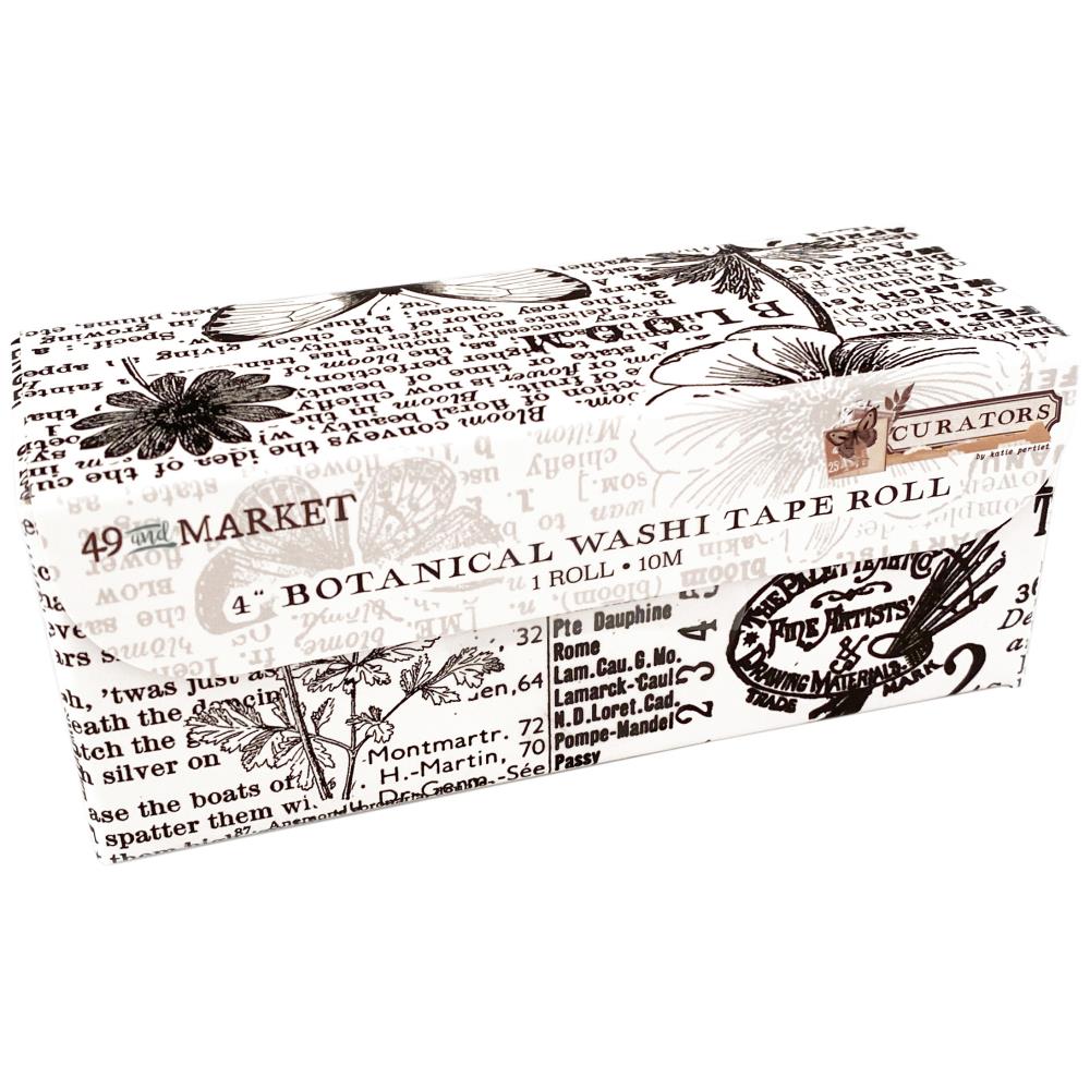 49 and Market - Washi Tape Rolls Curators Botanical - Scrap Of Your Life 