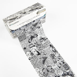 49 and Market - Washi Tape Rolls Curators Wings - Scrap Of Your Life 