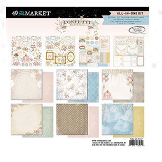 49 and Market All In One Kit Confetti Moments